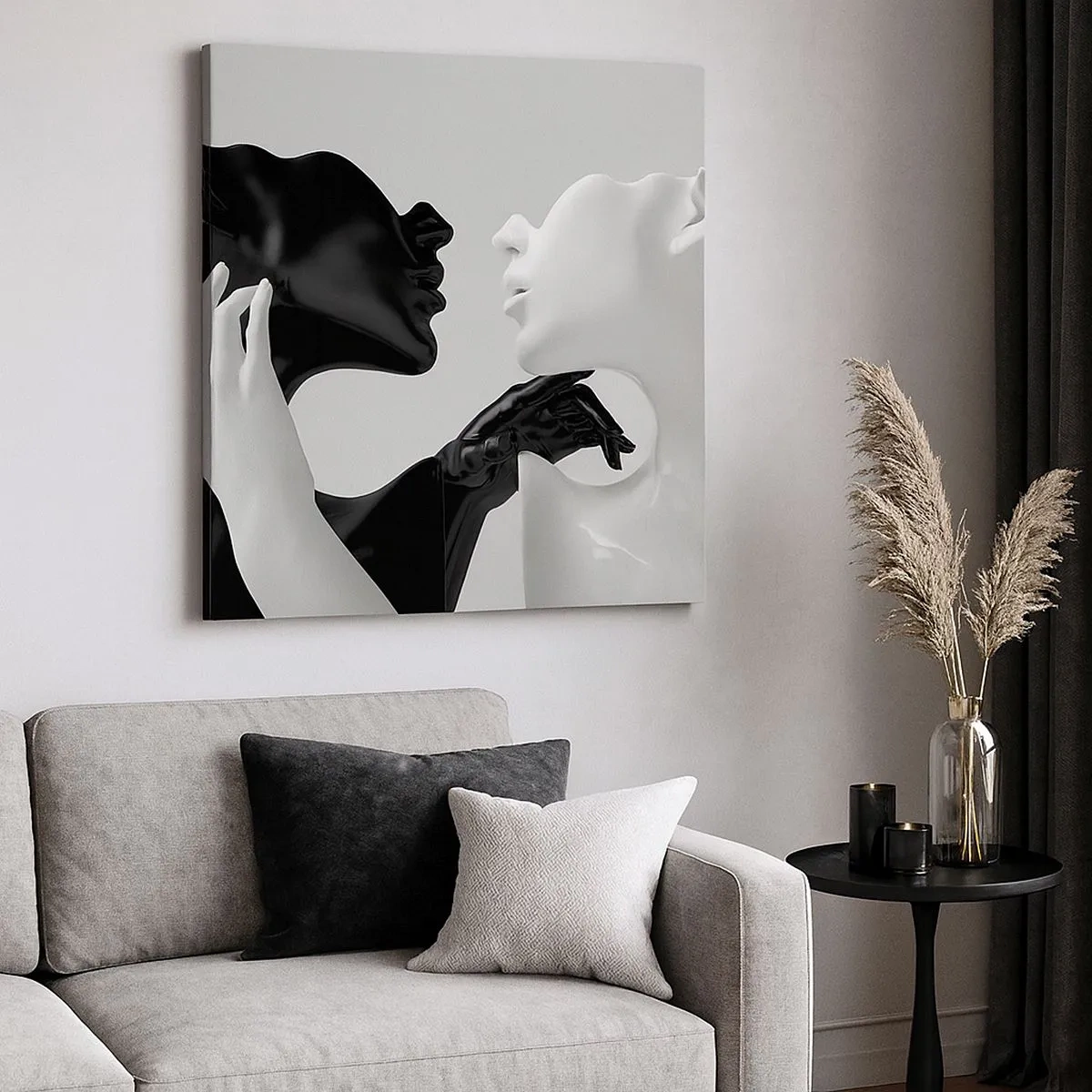 Vászonkép - Vonzás - Vágy - 30x30 cm