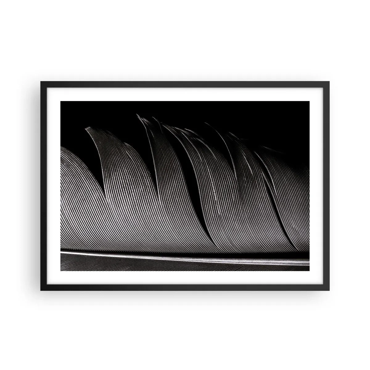 Poszter fehér keretben - Toll - egy csodálatos konstrukció - 70x50 cm