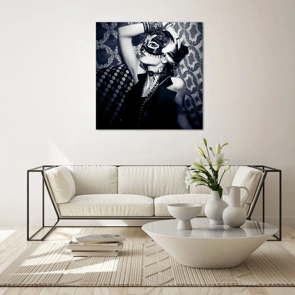 Üveg kép - Dekorációk, díszek, minták... - 30x30 cm