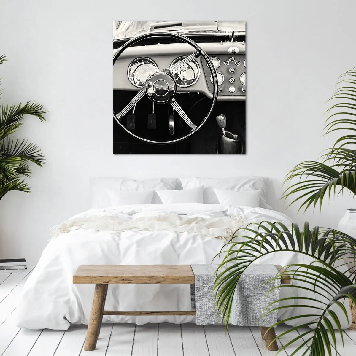 Vászonkép - Gyűjtő álma - 30x30 cm