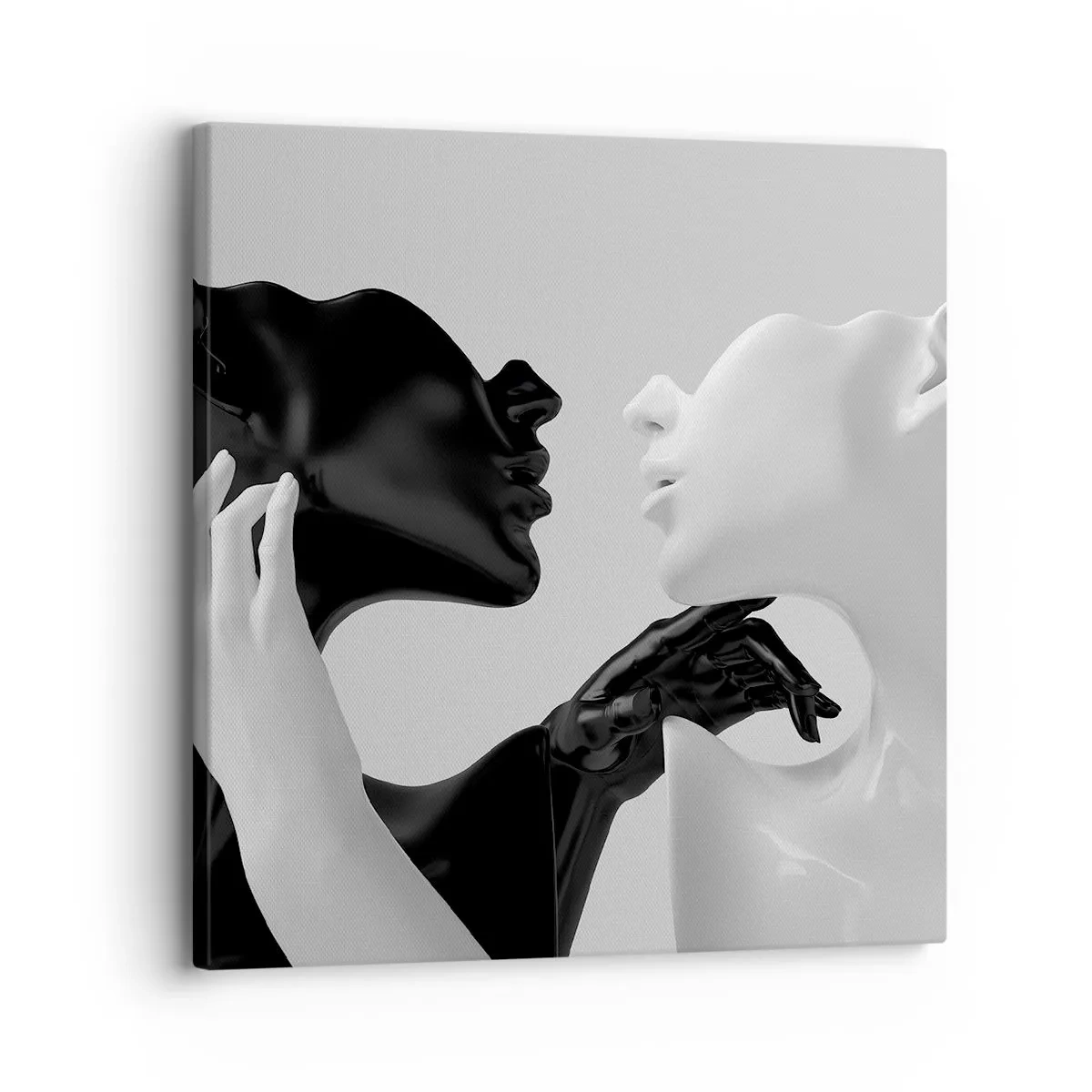 Vászonkép - Vonzás - Vágy - 30x30 cm