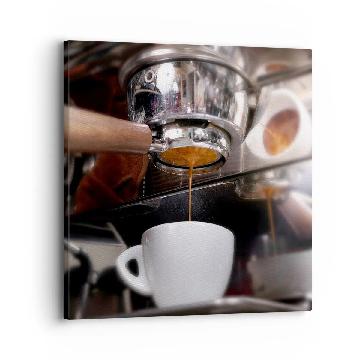 Vászonkép - A nap egy jó pillanata - 30x30 cm