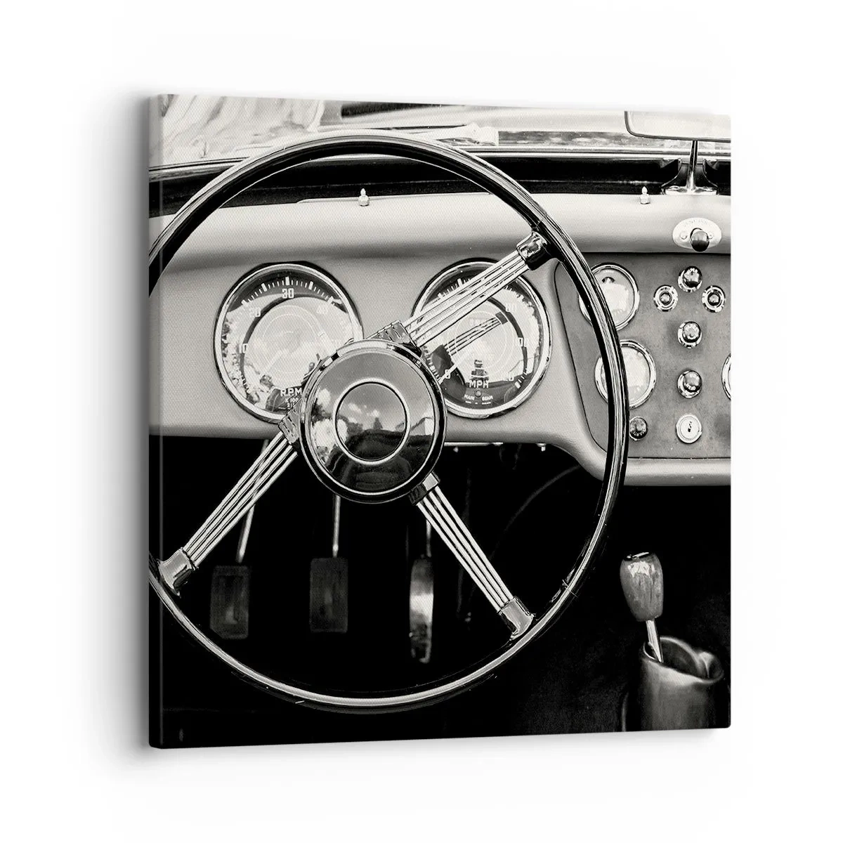 Vászonkép - Gyűjtő álma - 30x30 cm