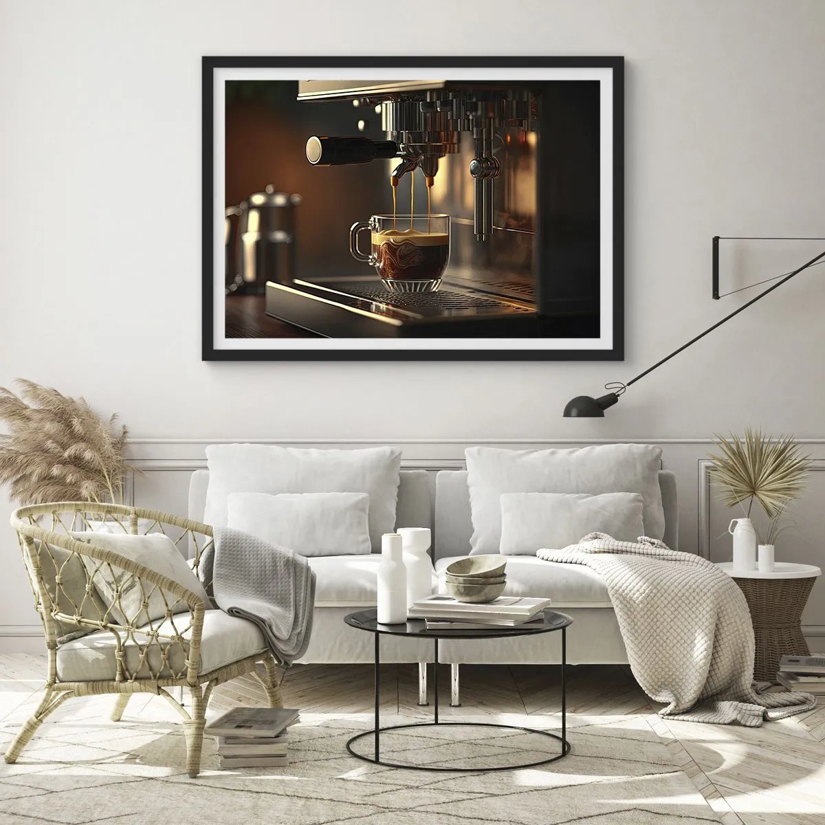 Poszter fehér keretben - Egy érzéki főzet - 70x50 cm