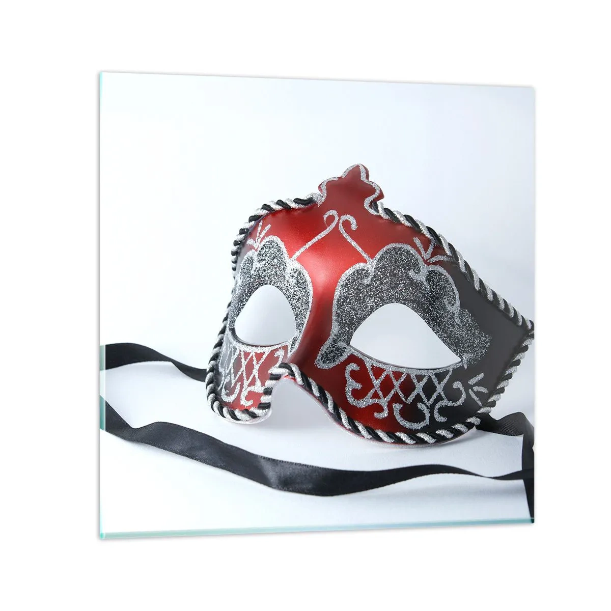 Üveg kép - Meghívó a bálba - 30x30 cm